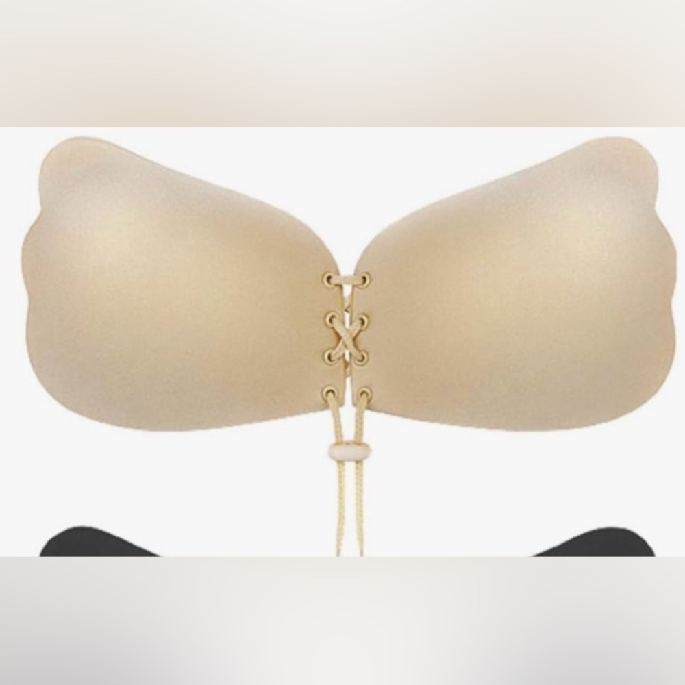 Strapless Sticky Bra Strapless Backess Bra Push up Bra For women